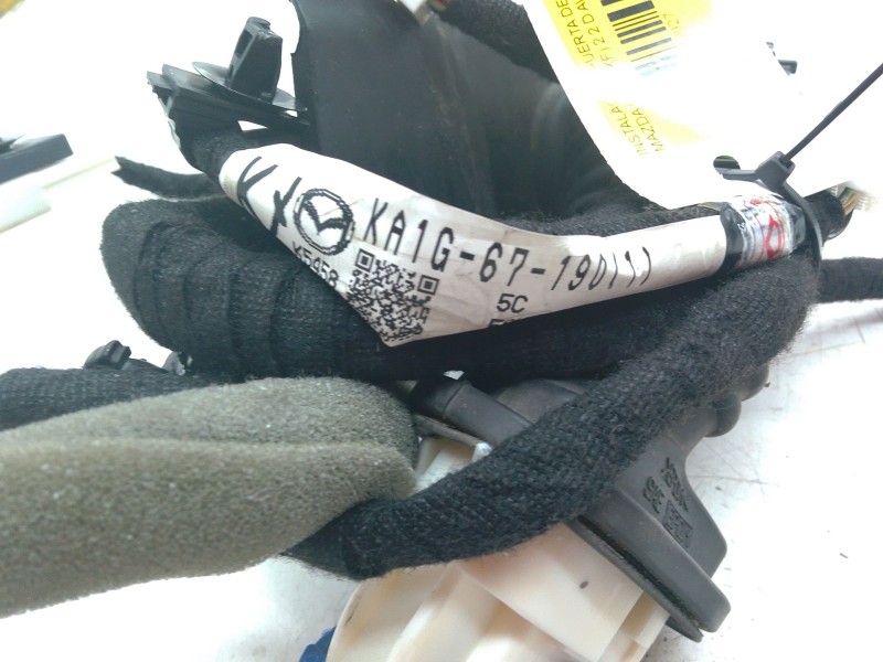 Recambio de instalacion puerta delantera izquierda para mazda cx-5 (kf) 2.2 d awd referencia OEM IAM KA1G6719  