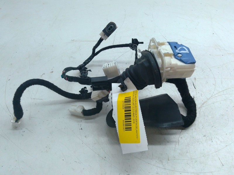 Recambio de instalacion electrica puerta delantera derecha para mazda cx-5 (kf) 2.2 d awd referencia OEM IAM   