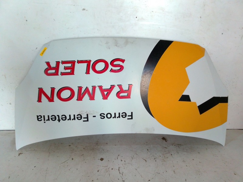 Recambio de capot para iveco daily iv caja/chasis 35c12, 35s12 referencia OEM IAM   