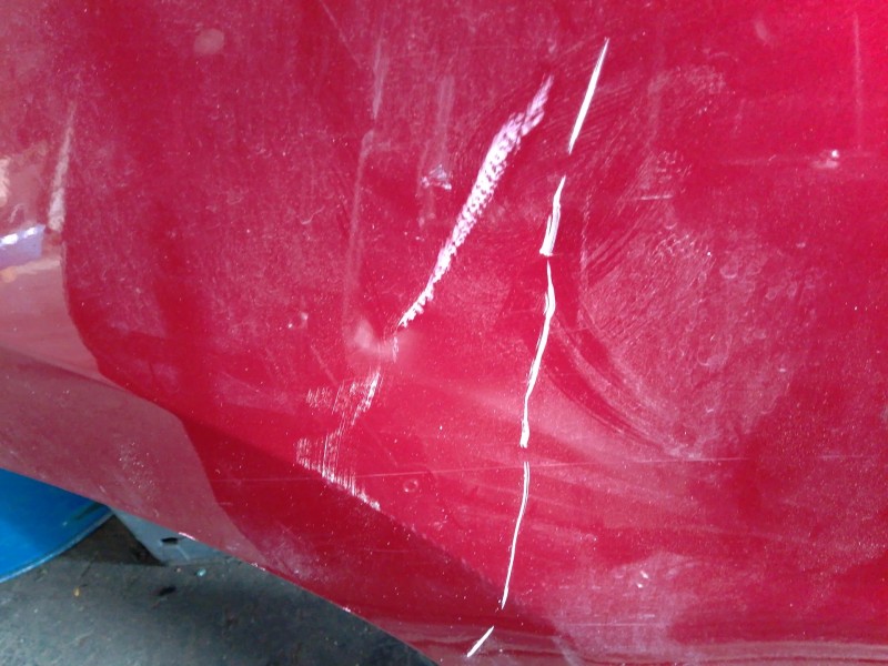 Recambio de puerta trasera derecha para mazda cx-5 (kf) 2.2 d awd referencia OEM IAM KD5372010  