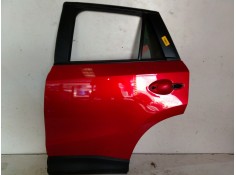 Recambio de puerta trasera izquierda para mazda cx-5 (kf) 2.2 d awd referencia OEM IAM KD5373010  
