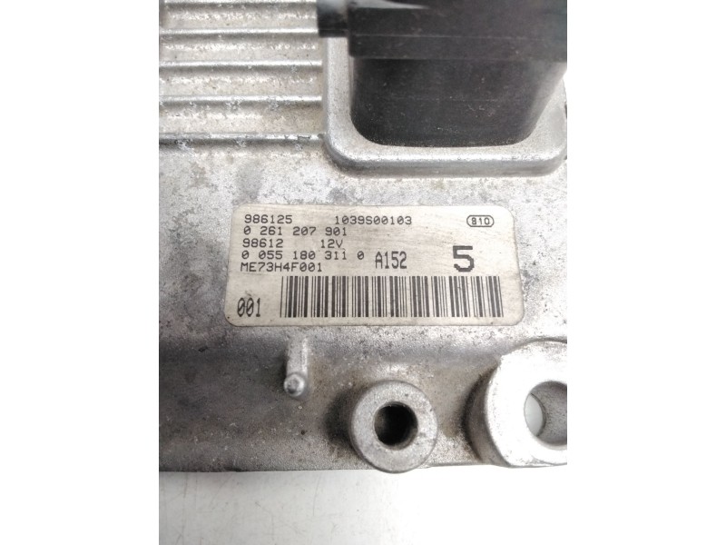 Recambio de centralita motor uce para fiat punto berlina (188) 1.2 16v elx referencia OEM IAM 0046825551 226 