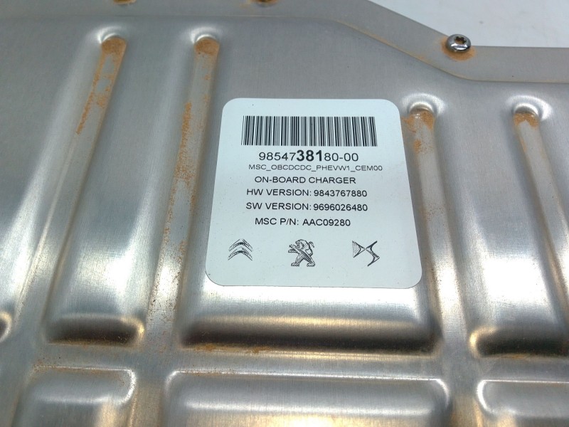Recambio de inverter/converter para citroën c5 aircross (a_) 1.6 thp 150 (a45gxj) referencia OEM IAM 9854738180  