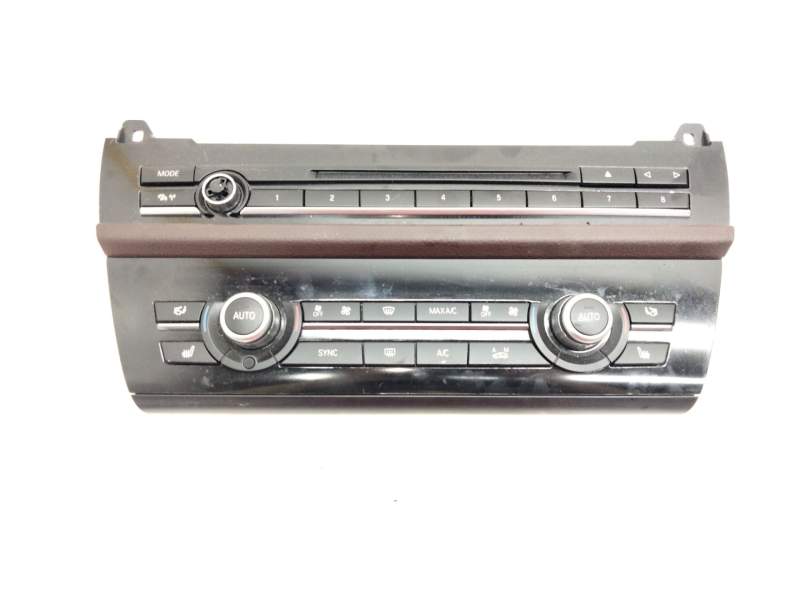 Recambio de mando climatizador para bmw 5 (f10) 520 d xdrive referencia OEM IAM 6819126  