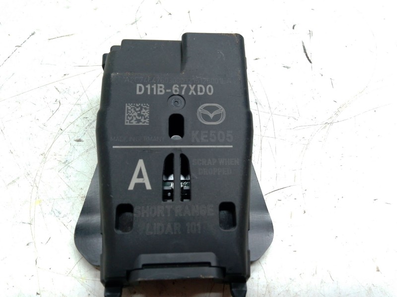 Recambio de modulo electronico para mazda cx-5 (kf) 2.2 d awd referencia OEM IAM D11B67XD0  
