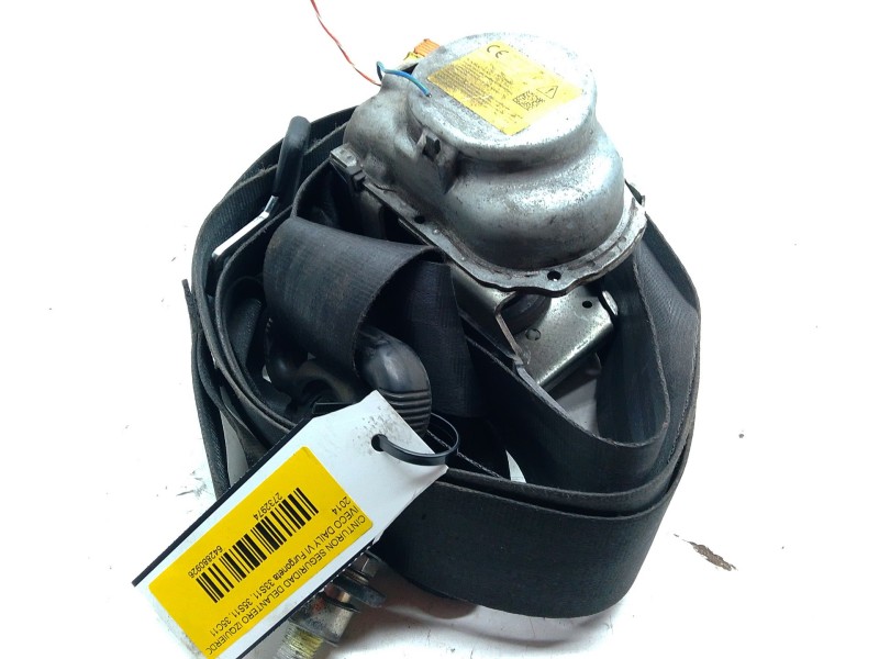 Recambio de cinturon seguridad delantero izquierdo para iveco daily vi furgoneta 33s11, 35s11, 35c11 referencia OEM IAM   