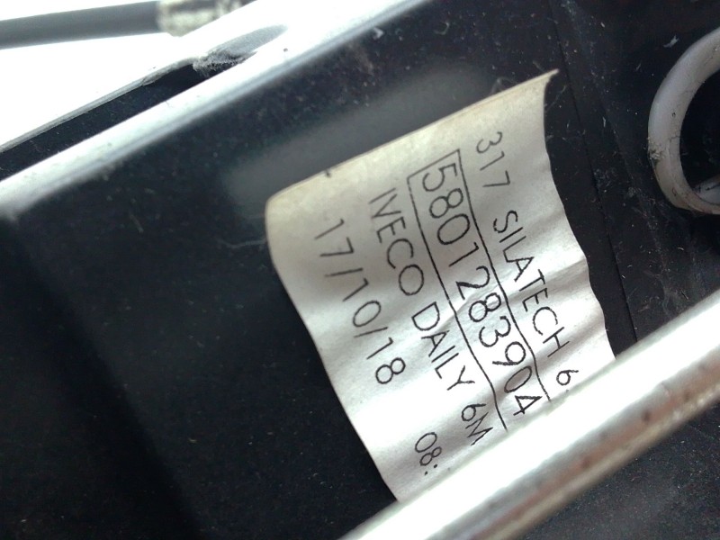 Recambio de palanca cambio para iveco daily vi furgoneta 33s11, 35s11, 35c11 referencia OEM IAM 5801283904K  