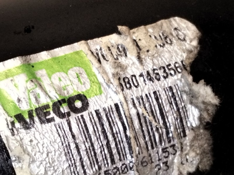 Recambio de motor limpia delantero para iveco daily vi furgoneta 33s11, 35s11, 35c11 referencia OEM IAM 580146356  