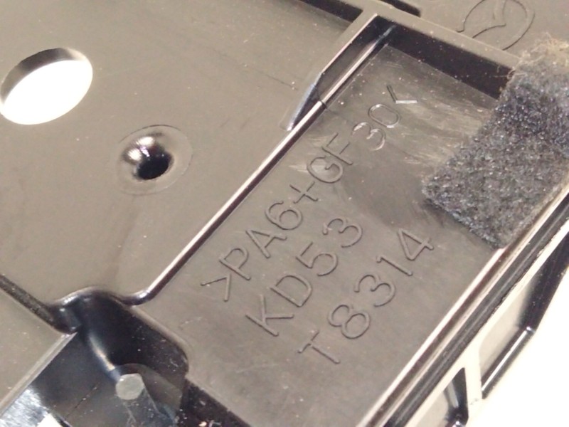 Recambio de maneta interior trasera derecha para mazda cx-5 (kf) 2.2 d awd referencia OEM IAM   