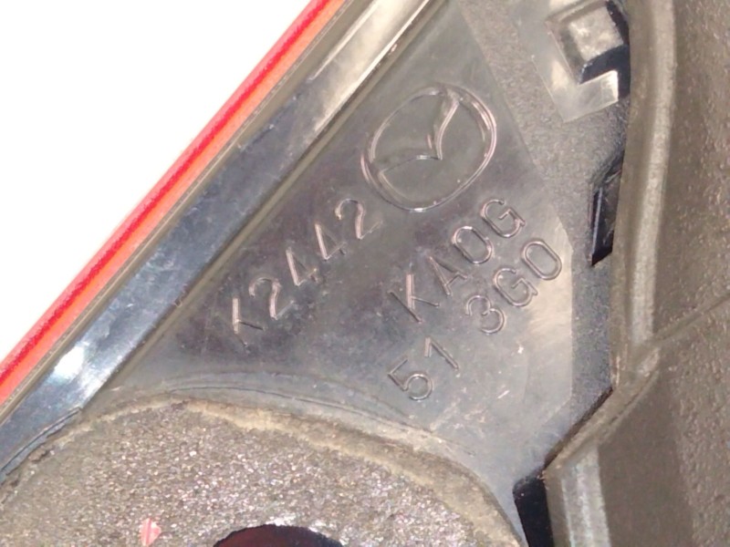 Recambio de piloto trasero izquierdo porton para mazda cx-5 (kf) 2.2 d awd referencia OEM IAM   