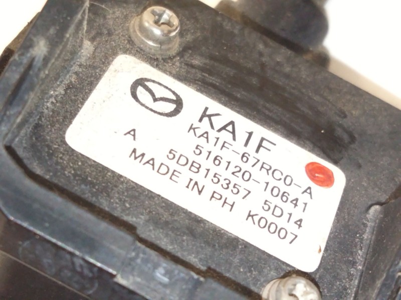 Recambio de camara trasera para mazda cx-5 (kf) 2.2 d awd referencia OEM IAM KA1F67RC0  