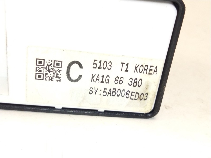 Recambio de mando elevalunas trasero izquierdo para mazda cx-5 (kf) 2.2 d awd referencia OEM IAM KA1G66380  