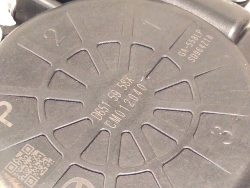 Recambio de elevalunas trasero izquierdo para mazda cx-5 (kf) 2.2 d awd referencia OEM IAM D6515958  