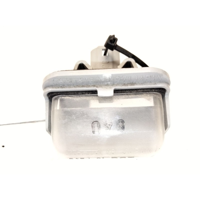 Recambio de piloto matricula para mazda cx-5 (kf) 2.2 d awd referencia OEM IAM   