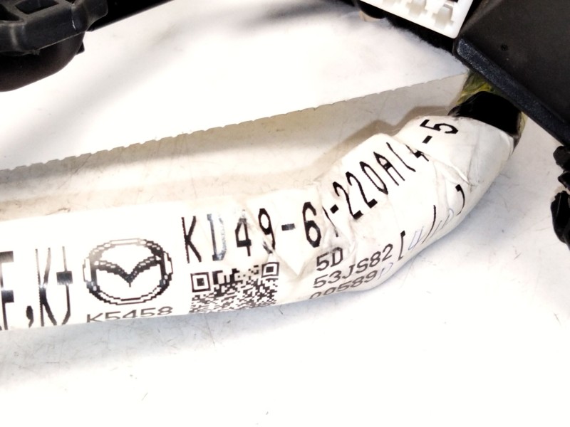 Recambio de instalacion puerta trasera izquierda para mazda cx-5 (kf) 2.2 d awd referencia OEM IAM KD4967220A  