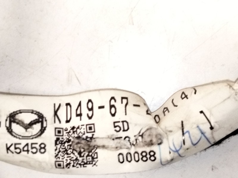 Recambio de instalacion puerta trasera derecha para mazda cx-5 (kf) 2.2 d awd referencia OEM IAM KD4967210A  