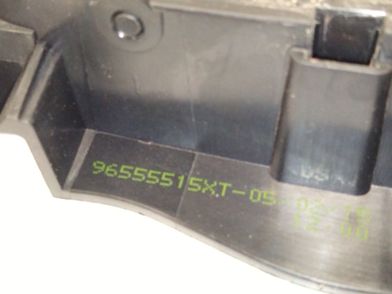 Recambio de maneta interior delantera izquierda para citroën berlingo multispace (b9) 1.6 hdi 90 referencia OEM IAM 96555515  