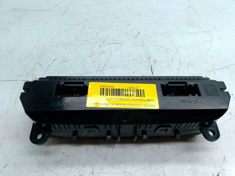 Recambio de mando calefaccion aire acondicionado para ford focus iii 1.0 ecoboost referencia OEM IAM   