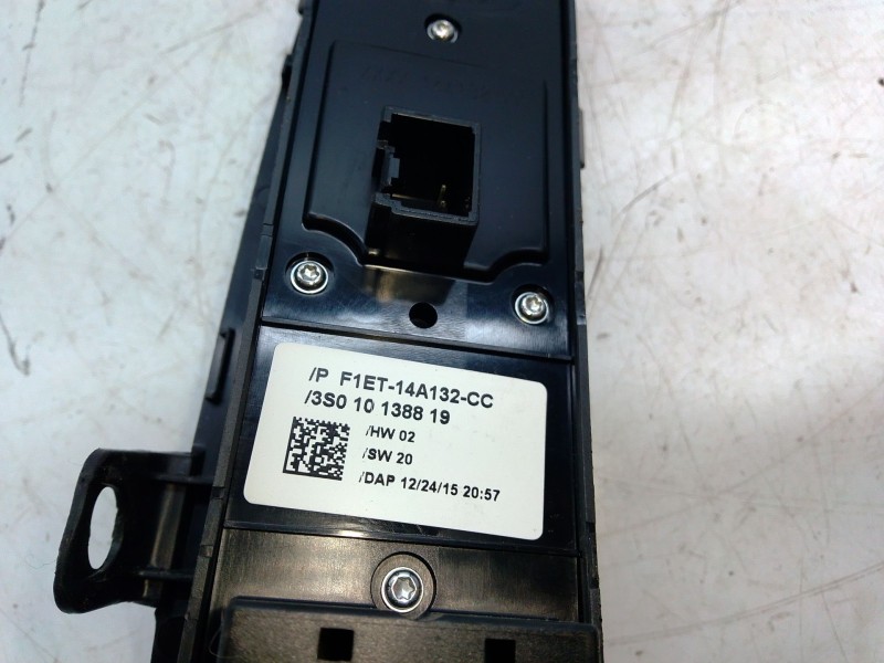 Recambio de mando elevalunas delantero izquierdo para ford focus iii 1.0 ecoboost referencia OEM IAM   