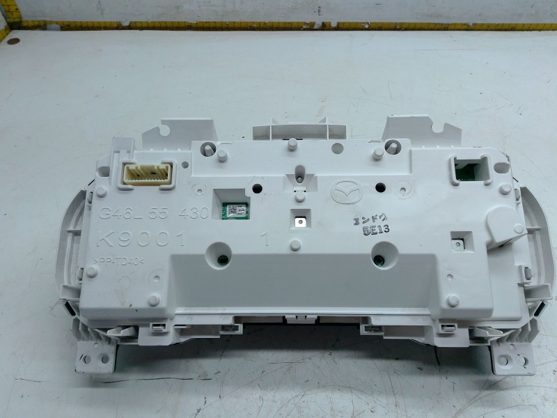 Recambio de cuadro instrumentos para mazda cx-5 (kf) 2.2 d awd referencia OEM IAM G46L55430  