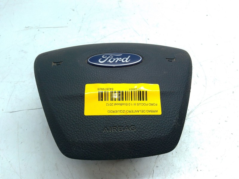 Recambio de airbag delantero izquierdo para ford focus iii 1.0 ecoboost referencia OEM IAM   
