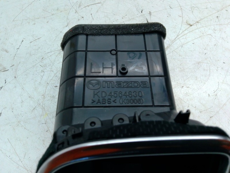 Recambio de aireador izquierdo para mazda cx-5 (kf) 2.2 d awd referencia OEM IAM KD4564830  