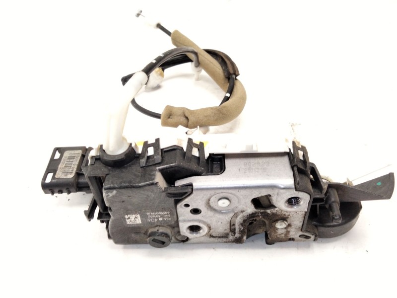 Recambio de cerradura puerta delantera izquierda para citroën berlingo multispace (b9) 1.6 hdi 90 referencia OEM IAM 828406  