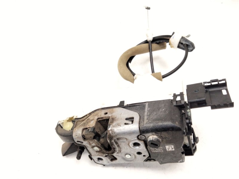 Recambio de cerradura puerta delantera izquierda para citroën berlingo multispace (b9) 1.6 hdi 90 referencia OEM IAM 828406  