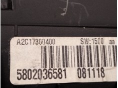 Recambio de cuadro instrumentos para iveco daily vi furgoneta 33s11, 35s11, 35c11 referencia OEM IAM 5802036581   2
