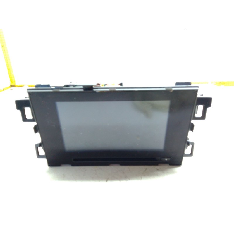 Recambio de pantalla multifuncion para mazda cx-5 (kf) 2.2 d awd referencia OEM IAM KA0T611J0A  