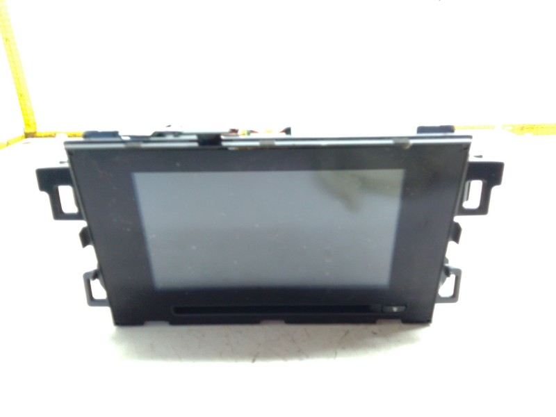 Recambio de pantalla multifuncion para mazda cx-5 (kf) 2.2 d awd referencia OEM IAM KA0T611J0A  