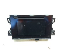 Recambio de pantalla multifuncion para mazda cx-5 (kf) 2.2 d awd referencia OEM IAM KA0T611J0A   2