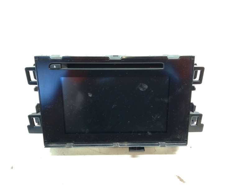 Recambio de pantalla multifuncion para mazda cx-5 (kf) 2.2 d awd referencia OEM IAM KA0T611J0A  