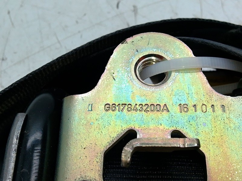 Recambio de cinturon seguridad delantero izquierdo para ford focus iii 1.0 ecoboost referencia OEM IAM 617232000  