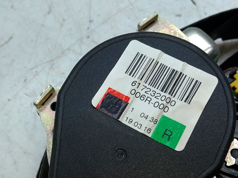 Recambio de cinturon seguridad delantero izquierdo para ford focus iii 1.0 ecoboost referencia OEM IAM 617232000  