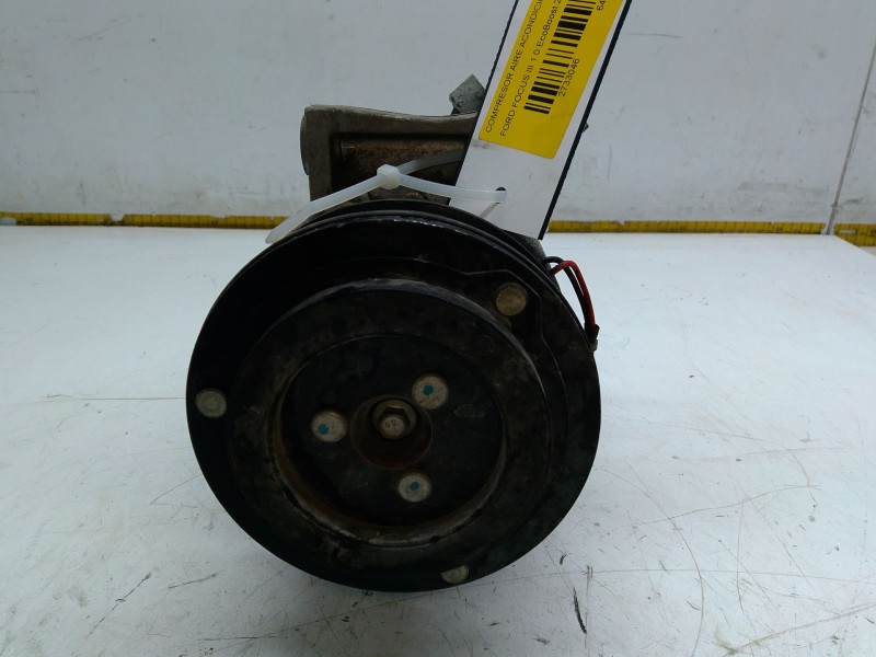 Recambio de compresor aire acondicionado para ford focus iii 1.0 ecoboost referencia OEM IAM   