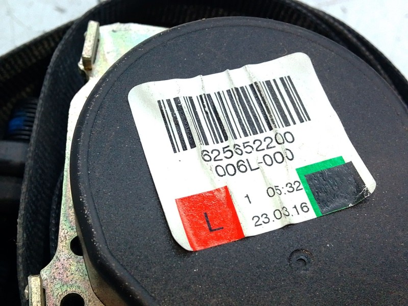 Recambio de cinturon seguridad delantero derecho para ford focus iii 1.0 ecoboost referencia OEM IAM 625652200  