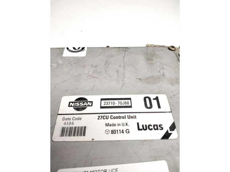 Recambio de centralita motor uce para nissan primera (p10) 2.0 d referencia OEM IAM 2371070J68 80114G 4194