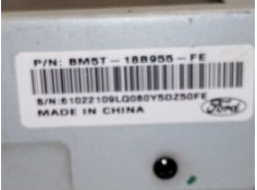 Recambio de pantalla multifuncion para ford focus iii 1.0 ecoboost referencia OEM IAM BM5T18B955   2