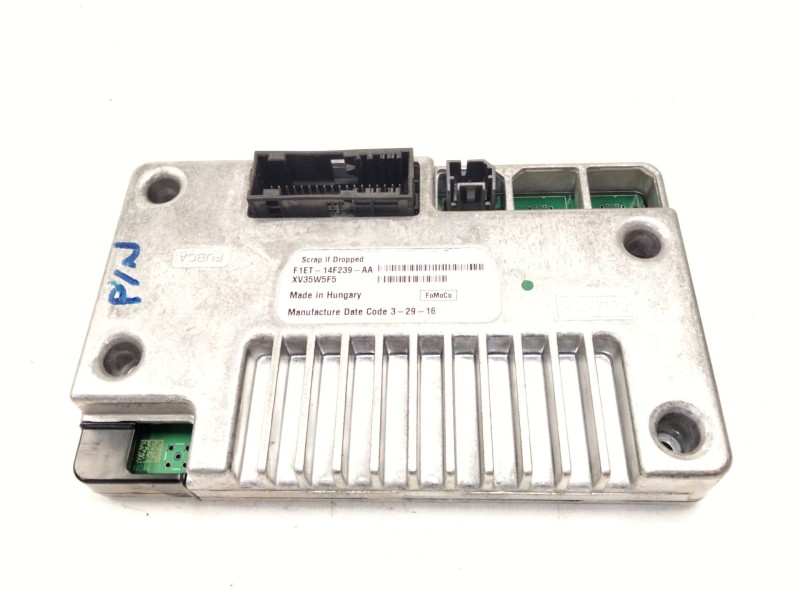 Recambio de modulo electronico para ford focus iii 1.0 ecoboost referencia OEM IAM F1ET14F239  
