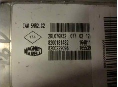 Recambio de centralita motor uce para renault clio ii fase i (b/cbo) 1.2 referencia OEM IAM 8200181482 8200229098 2KL07GK32 2