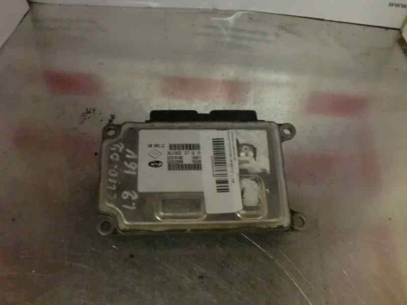 Recambio de centralita motor uce para renault clio ii fase i (b/cbo) 1.2 referencia OEM IAM 8200181482 8200229098 2KL07GK32