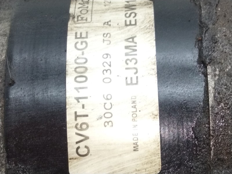 Recambio de motor arranque para ford focus iii 1.0 ecoboost referencia OEM IAM CV6T11000  