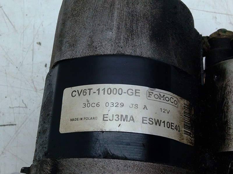 Recambio de motor arranque para ford focus iii 1.0 ecoboost referencia OEM IAM CV6T11000  