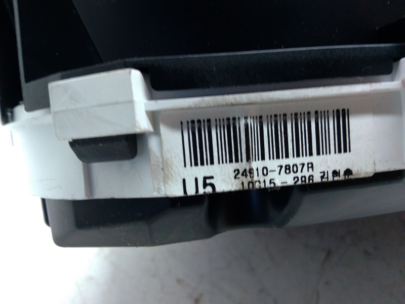 Recambio de cuadro instrumentos para renault koleos i (hy_) 2.0 dci (hy0k) referencia OEM IAM 249107807R  