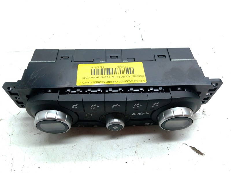 Recambio de mando calefaccion aire acondicionado para renault koleos i (hy_) 2.0 dci (hy0k) referencia OEM IAM 275108933R  