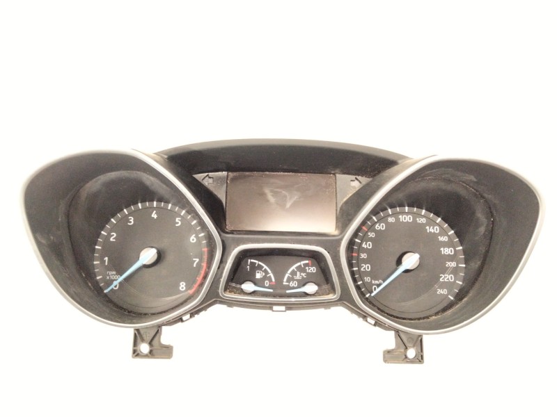 Recambio de cuadro instrumentos para ford focus iii 1.0 ecoboost referencia OEM IAM F1ET10849BJK  