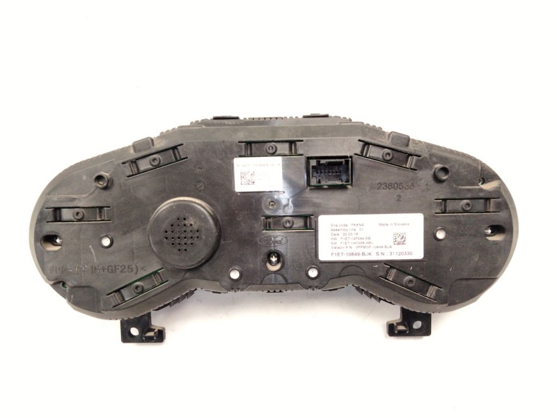 Recambio de cuadro instrumentos para ford focus iii 1.0 ecoboost referencia OEM IAM F1ET10849BJK  