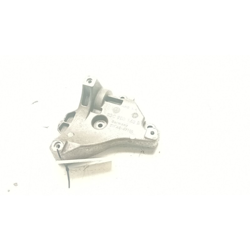 Recambio de soporte motor trasero para volkswagen golf vi (5k1) 1.4 tsi referencia OEM IAM 03C903143B  