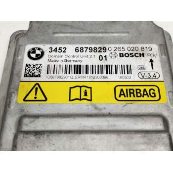 Recambio de centralita airbag para bmw 5 (f10) 520 d xdrive referencia OEM IAM 6879829  